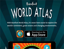 Tablet Screenshot of barefootworldatlas.com